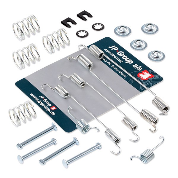 JP GROUP 4364002310 Sada príslużenstva brzdovej čeľuste 207 1.6 16V 109 HP Benzín 2015