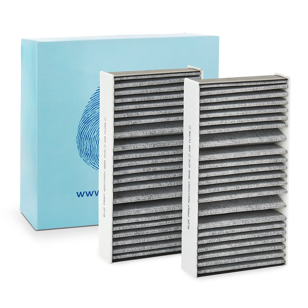 BLUE PRINT ADU172531 Szűrőbetét, beltéri levegő M-osztály ML 350 CDI 3.0 4-matic 243 LE Dízel 2015