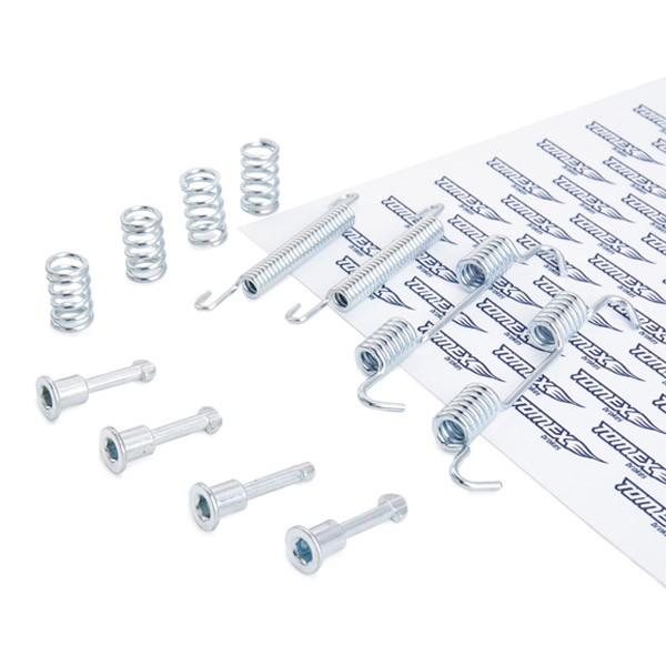 TOMEX brakes TX 40-24 Priedų komplektas, stabdžių trinkelės 3 Serija 320i 2.2 163 AG benzinas 2005