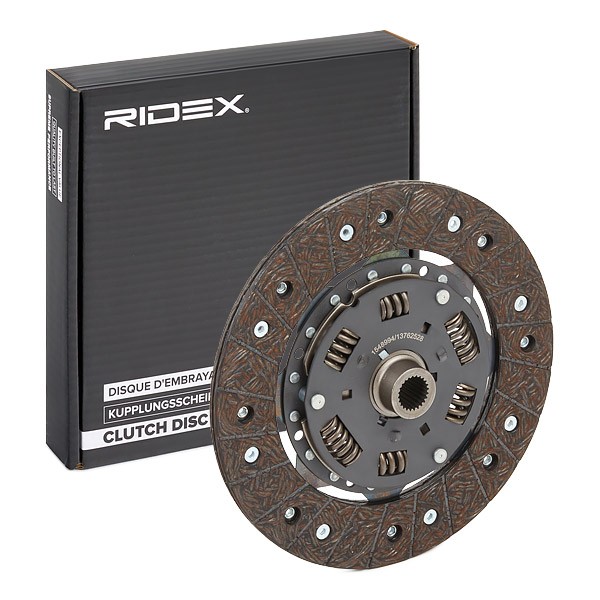 RIDEX Kupplungsscheibe Artikelnummer: 262C0063 kaufen