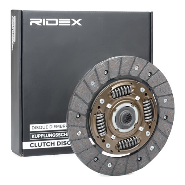 RIDEX Disco de embrague Número de artículo: 262C0065 a buen precio
