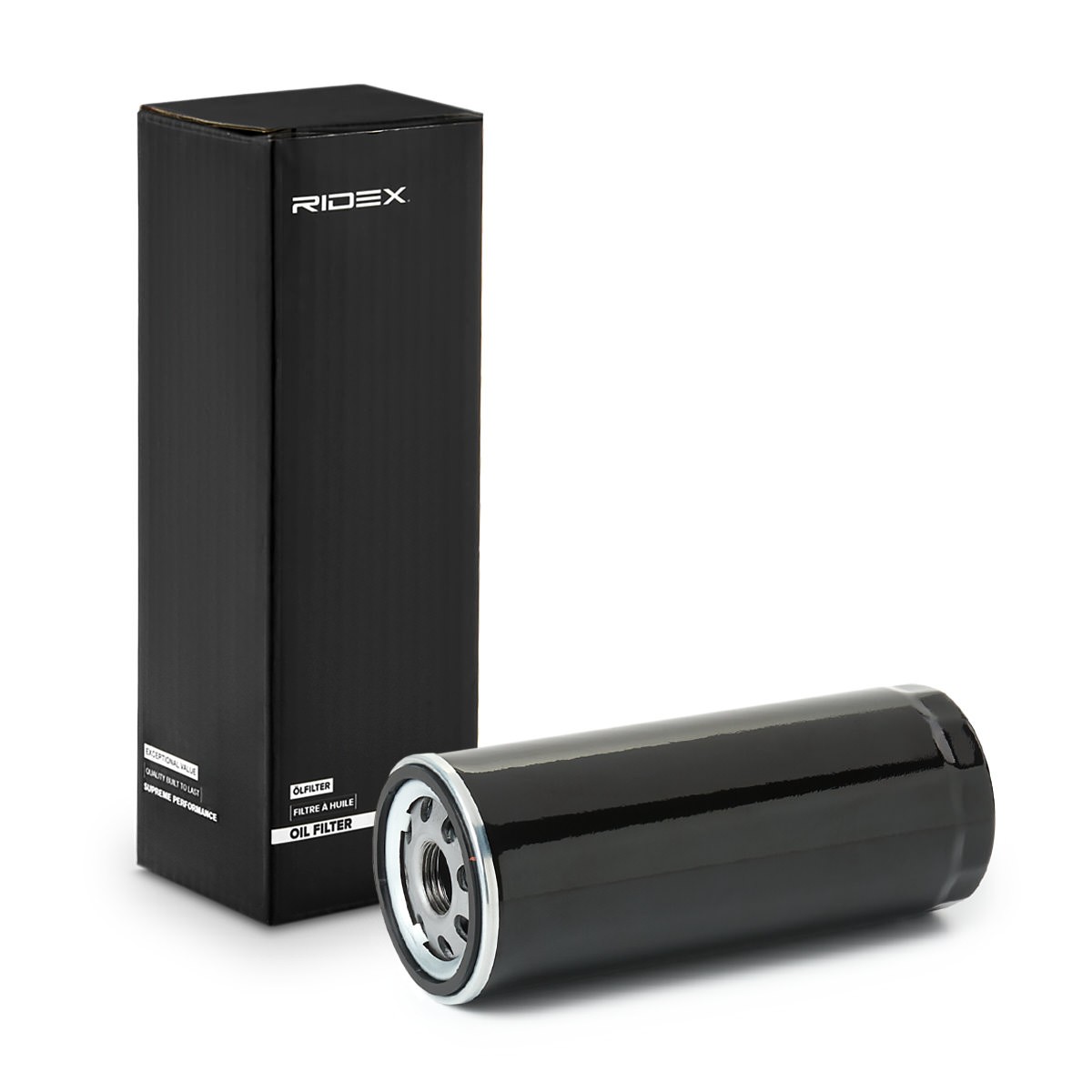 RIDEX 7O0222 Ölfilter