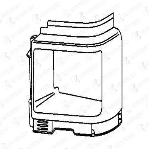 COVIND Cuerpo, faro principal Número de artículo: 0FH/135 a buen precio