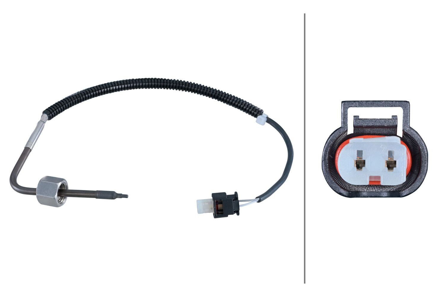 HELLA Αισθητήρας, θερμοκρασία καυσαερίων αριθμός Άρθρου: 6PT 014 494-011 φθηνότερα