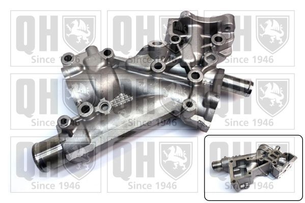 QUINTON HAZELL QTH1000CF Kühlmittelflansch