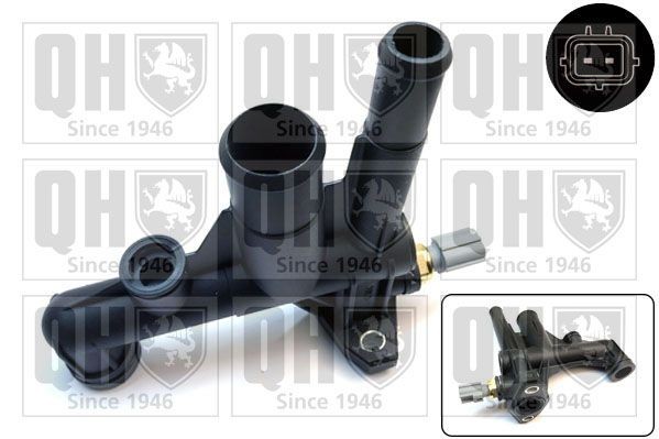 QUINTON HAZELL Kølevæskeflange Varenummer: QTH887CF billige