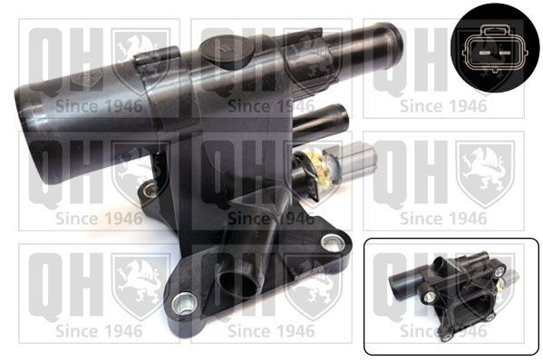 QUINTON HAZELL Kølevæskeflange Varenummer: QTH893CF billige