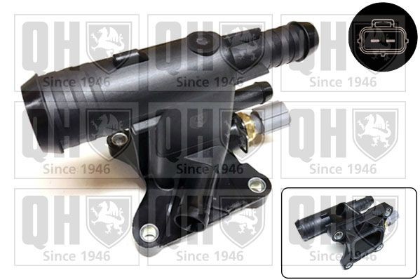 QUINTON HAZELL Kjølevæskeflens artikkelnummer: QTH895CF billig