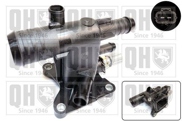 QUINTON HAZELL Kølevæskeflange Varenummer: QTH896CF billige