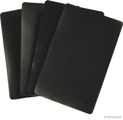 HERTH+BUSS JAKOPARTS Girgžd. slopinanti folija, stabdžio antd. (sankab. gaubtas) prekės numeris: J3660001 nebrangu