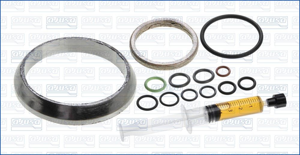 AJUSA JTC12211 Σετ τοποθέτησης, φορτιστής E-class E 200 d 2.0 (213.213) 150 PS Πετρέλαιο 2023