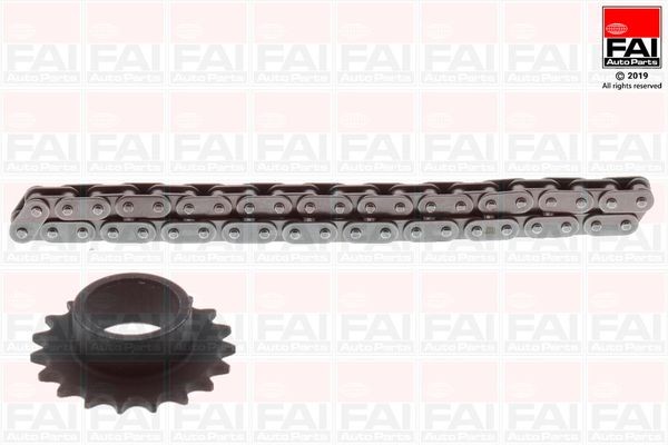 FAI AutoParts OPCK18 Lant, angrenare pompa ulei MEGANE 1.5 dCi (KZ1M, KZ1W, KZ0R) 106 CP motor diesel 2016