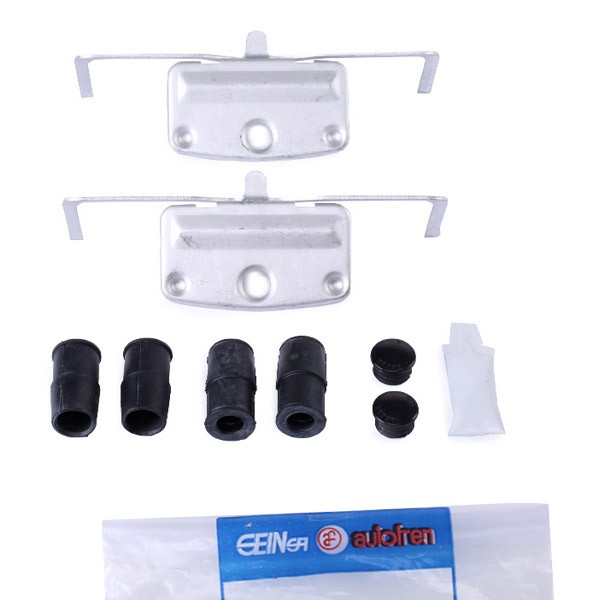 AUTOFREN SEINSA D42897A Σετ βοηθ. εξαρτημάτων, τακάκια φρένων Σειρά 5 530 d xDrive 258 PS Πετρέλαιο 2017