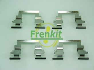 FRENKIT 901236 Σετ βοηθ. εξαρτημάτων, τακάκια φρένων ASX 1.6 DI-D 4WD 114 PS Πετρέλαιο