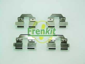 FRENKIT 901773 Set accesorii, placute frana MEGANE 1.2 TCe (KZ16, KZ28) 132 CP benzina 2016