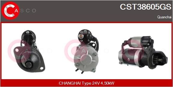 CASCO Startmotor Artikel nummer: CST38605GS voordelig