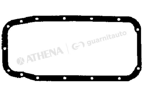 GUARNITAUTO 163525-9130 Ölwannendichtung