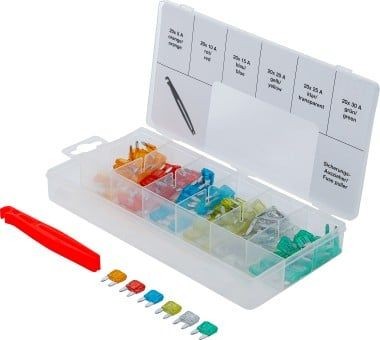 BGS Lajitelma, sulakkeita tuotenumero: 8109 edullisesti