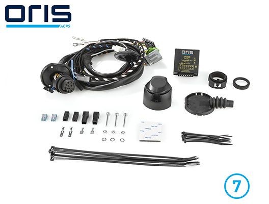 ACPS-ORIS 029-028 Kit elettrico per gancio traino Serie 1 118i 2.0 170 CV Benzina 2013