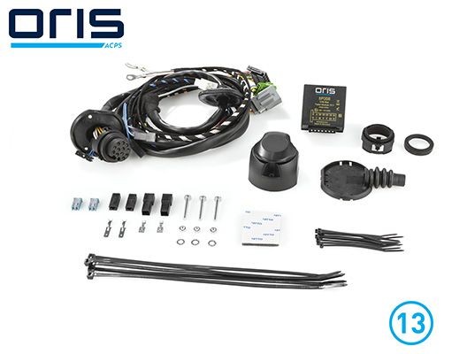 ACPS-ORIS 029-038 Kit elettrico per gancio traino Serie 1 118i 2.0 170 CV Benzina 2013