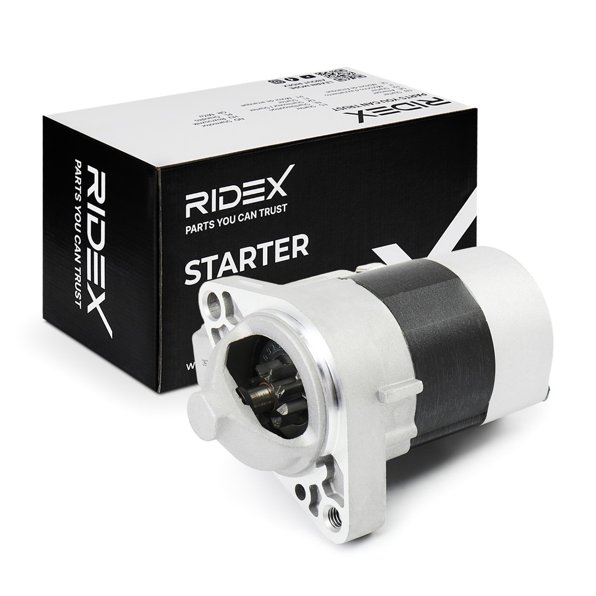 RIDEX Starter motor Article number: 2S0430 cheaply