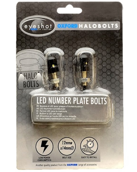 OXFORD Φωτισμός πινακίδας κυκλοφορίας αριθμός Άρθρου: OX111 φθηνότερα