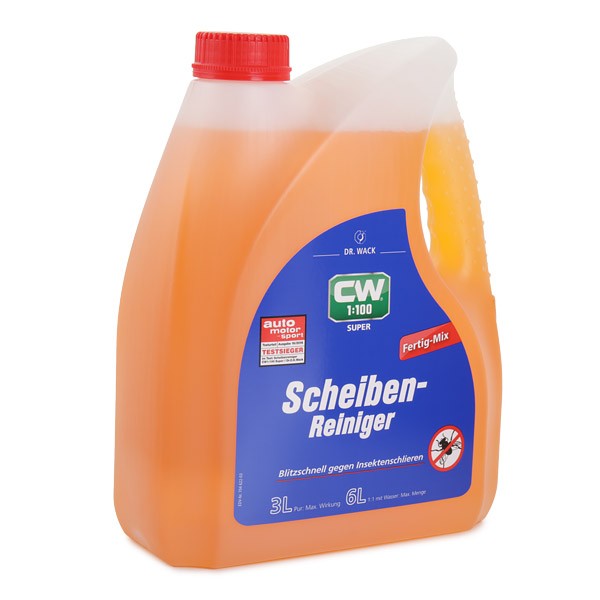 DR. Wack Kapalina do ostřikovačů Číslo článku: 1741 levně