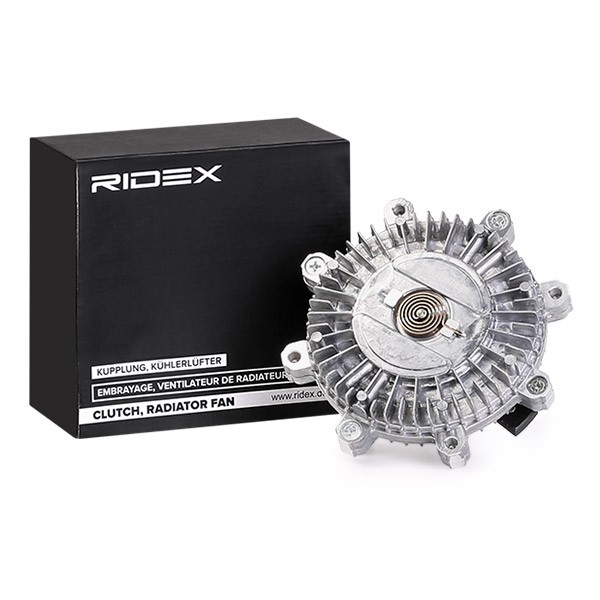 RIDEX Συμπλέκτης, βεντιλατέρ ψυγείου αριθμός Άρθρου: 509C0110 φθηνότερα