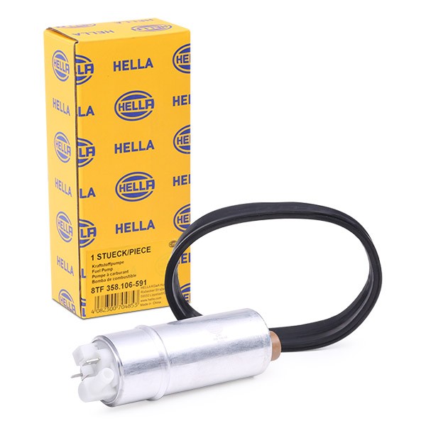 HELLA Benzinpumpe Artikelnummer: 8TF 358 106-591 kaufen