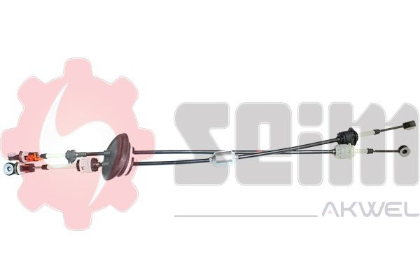 SEIM 555742 Lanko ručnej prevodovky 207 1.6 HDi 112 HP nafta 2015