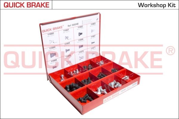 KAWE ASS.4B Schrauben-Set