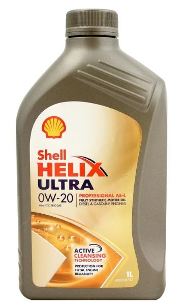 SHELL Λάδι κινητήρα Helix Ultra, Professional AS-L αριθμός Άρθρου: 550049078 φθηνότερα