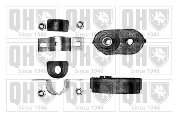 QUINTON HAZELL Kit de réparation, suspension du stabilisateur numéro de l'article: EMBK2070 à bon prix