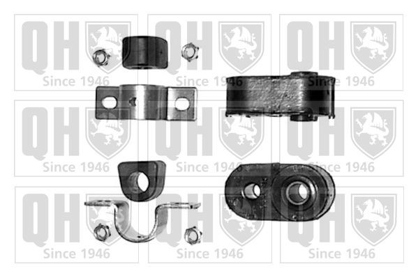 QUINTON HAZELL Kit de réparation, suspension du stabilisateur numéro de l'article: EMBK2071 à bon prix