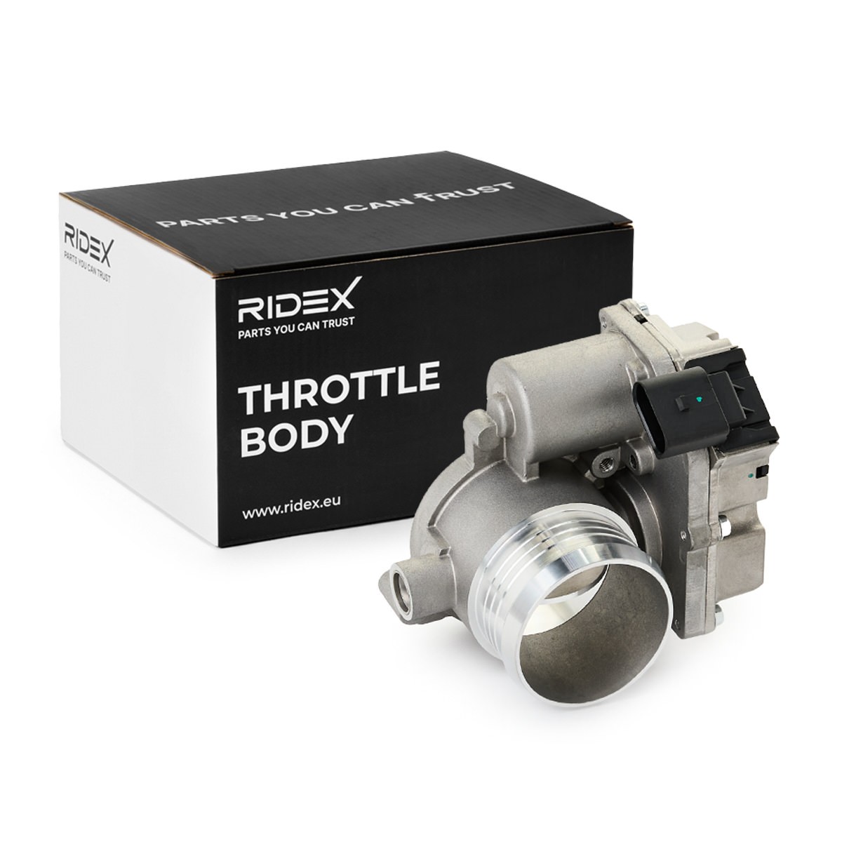 RIDEX Πεταλούδα γκαζιού αριθμός Άρθρου: 158T0197 φθηνότερα