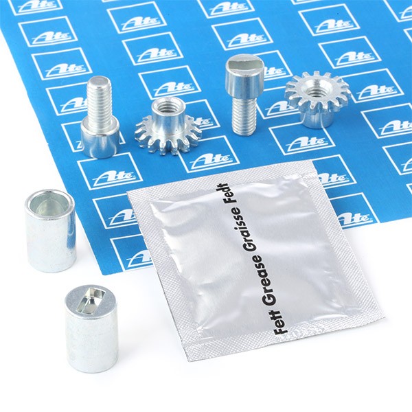 ATE 03.0137-9703.2 Tilbehørssæt, parkeringsbremsebakker C-klasse C 200 1.8 Kompressor (204.241) 184 HK Benzin 2014