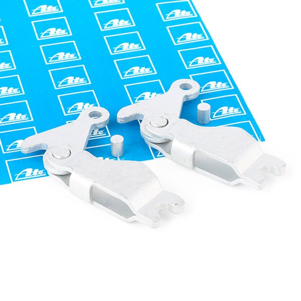 ATE 03.0137-9704.2 Tilbehørssæt, parkeringsbremsebakker C-klasse C 200 1.8 Kompressor (204.241) 184 HK Benzin 2014