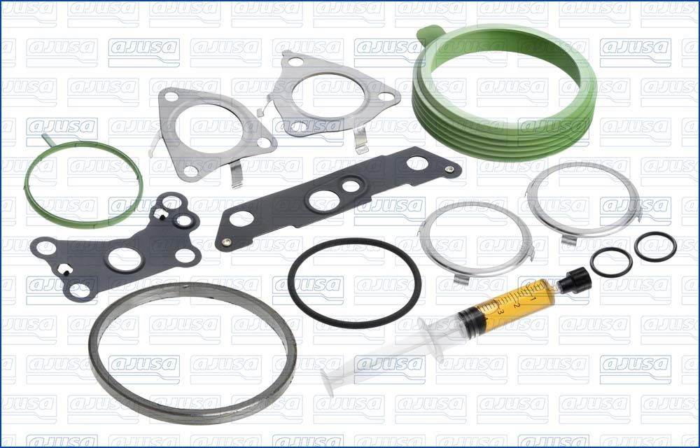 AJUSA Kit de montage, compresseur numéro de l'article: JTC12303 à bon prix