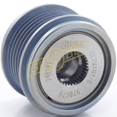 GEBE Ģeneratora brīvgaitas mehānisms raksta numurs: 3 5531 1 lēti