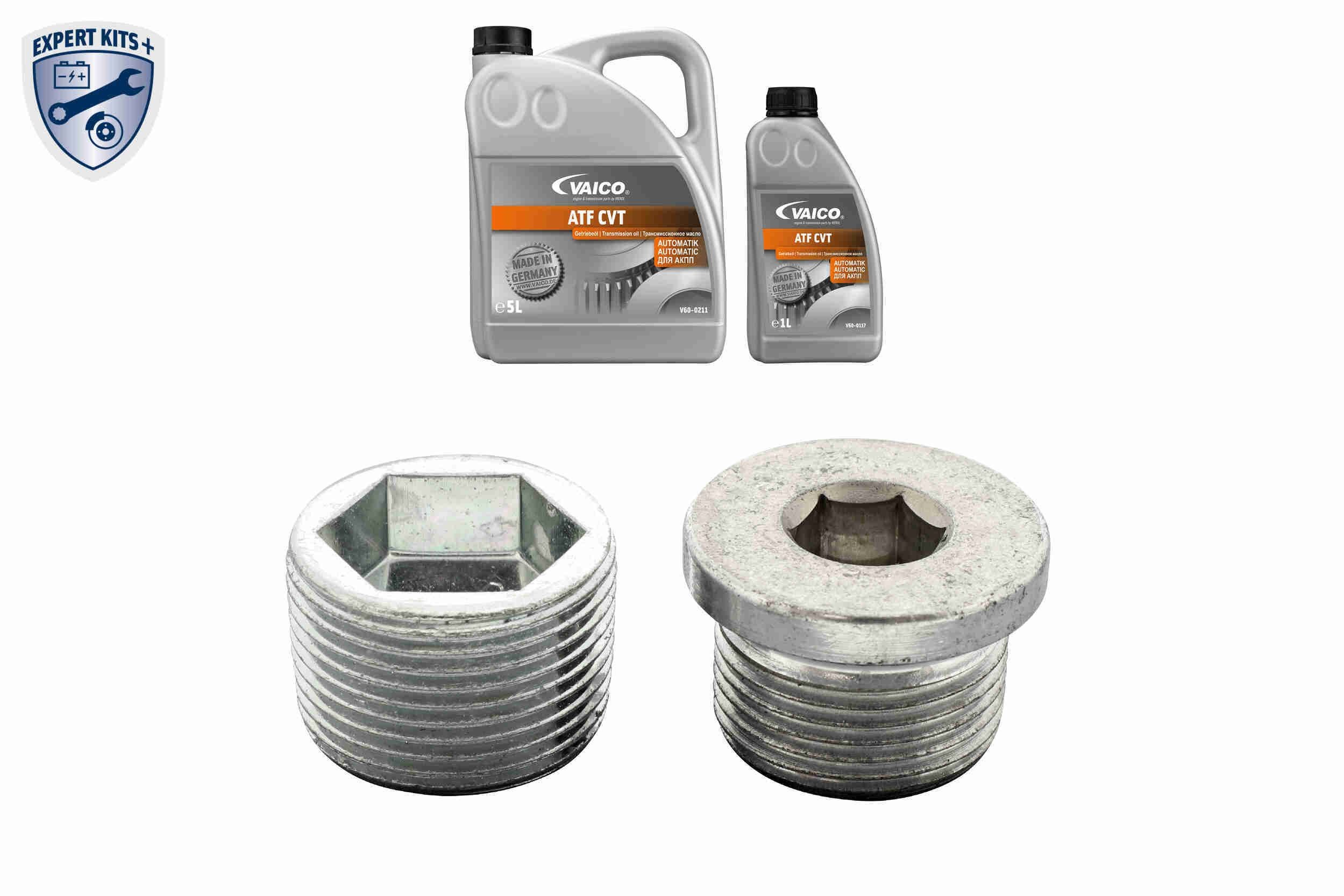 VAICO V10-5540 Sæt til olieskift automatgearkasse A4 S4 quattro 344 HK Benzin 2009