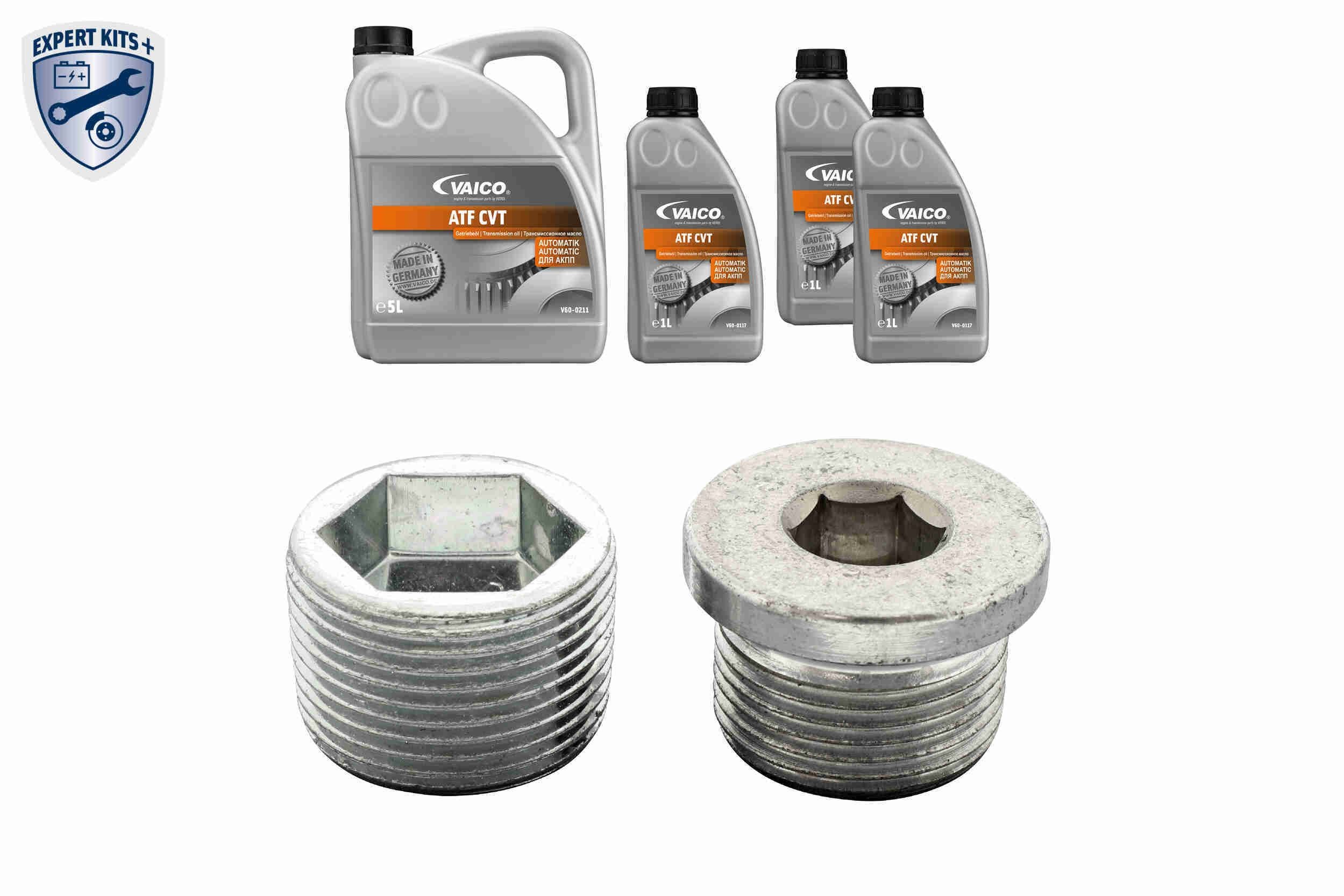 VAICO V10-5540-XXL Sæt til olieskift automatgearkasse A4 S4 quattro 344 HK Benzin 2009