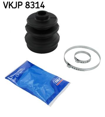 SKF Gofruotoji membrana, kardaninis velenas prekės numeris: VKJP 8314 nebrangu