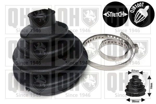 QUINTON HAZELL Drivaksel Manchet Varenummer: QJB8010 billige