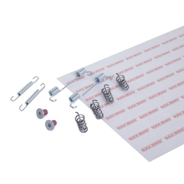 QUICK BRAKE 105-0874 Tilbehørssæt, bremsebakker C-klasse C 200 1.8 Kompressor (204.241) 184 HK Benzin 2014