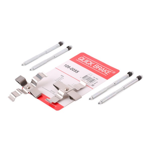 QUICK BRAKE 109-0055 Priedų komplektas, diskinių stabdžių trinkelės 3 Serija 328 i xDrive 245 AG benzinas 2019