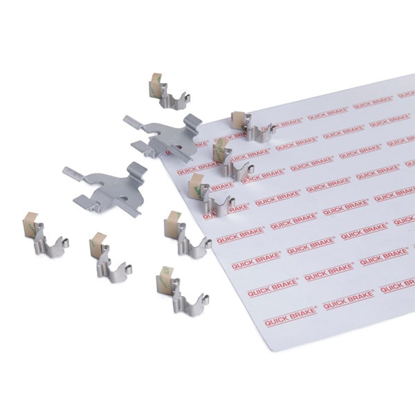 QUICK BRAKE 109-0066 Piederumu komplekts, Disku bremžu uzlikas Q7 3.0 45 TDI Mild Hybrid quattro 231 HP Dīzelis/Elektro