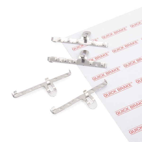 QUICK BRAKE 109-1048 Kit d'accessoires, plaquette de frein à disque GOLF 1.9 TDI 4motion 101 CH Diesel 2005