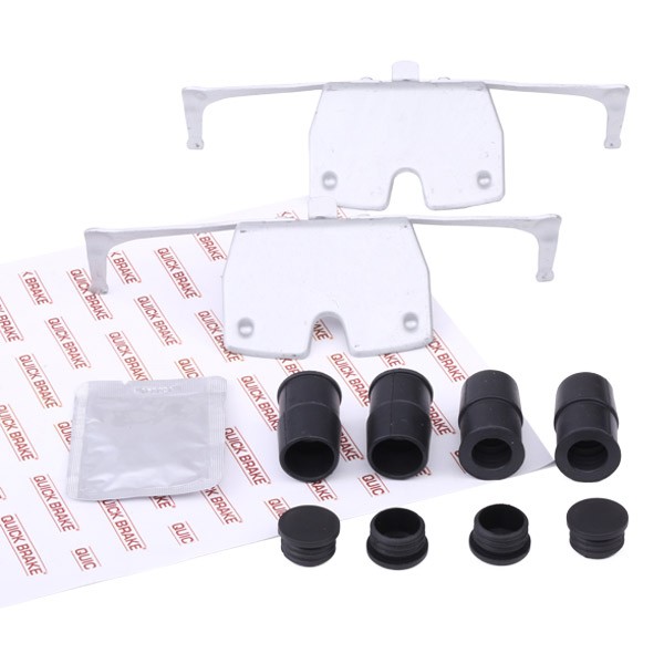 QUICK BRAKE 109-1851 Σετ βοηθ. εξαρτημάτων, τακάκια φρένων Σειρά 5 530 d xDrive 258 PS Πετρέλαιο 2017