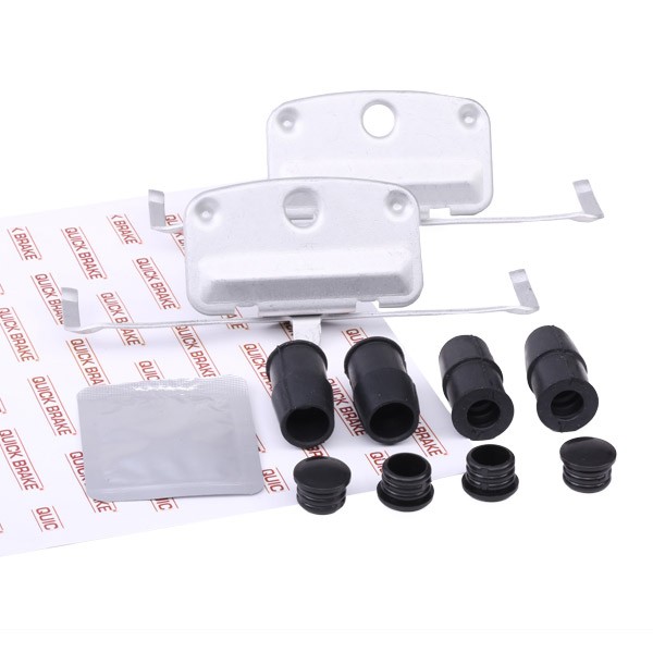 QUICK BRAKE 109-1882 Σετ βοηθ. εξαρτημάτων, τακάκια φρένων Σειρά 5 530 d xDrive 258 PS Πετρέλαιο 2017