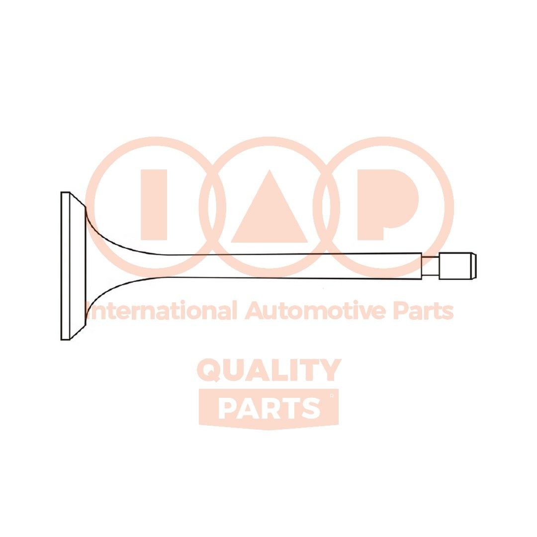 IAP QUALITY PARTS Indsugningsventil Varenummer: 110-00102 billige